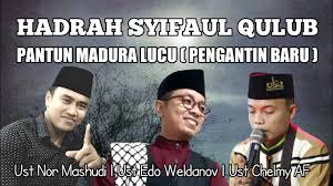 Macam mana tok kadi tak rasa marah, lafaz pengantin berpuluh kali. Hadrah Pantun Madura Pengantin Baru Ust Nor Mashudi Ust Chelmy Af Ust Edo Weldanov Youtube