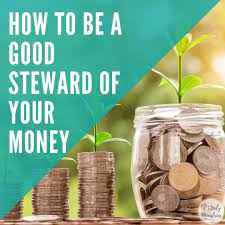 How To Be A Good Steward Of Your Money | Haly Ministries