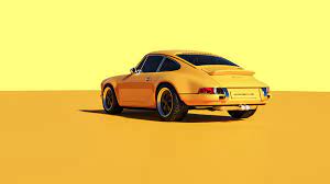 Audi, car, yellow cars hd wallpaper posted in cars wallpapers category and wallpaper original resolution is 4288x2848 px. Yellow Car Yellow Background 1920x1080 Wallpaper Teahub Io