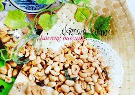 Bersihkan udang, biarkan utuh, buang kumisnya. Resep Kacang Bawang Daun Jeruk Nikmat