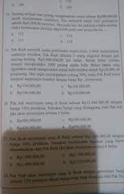 Dalam kehidupanmu di sekolah, musyawarah sangatlah penting. Jawaban Uji Kompotensi 6 Kls 7 Halaman 94 No 14 18mohon Dijawqb Brainly Co Id