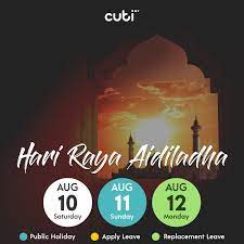 This festival is celebrated throughout the muslim world as a commemoration of prophet abraham's willingness to sacrifice everything for god. Cuti Hari Raya Haji 2019 Andri