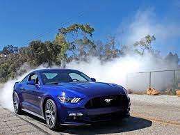 2015 Ford Mustang Gt Blue Hd Wallpaper Mustang Gt Ford Mustang Wallpaper Ford Mustang Gt