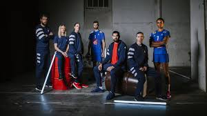 104 likes · 5 talking about this. Adidas Devoile Les Nouveaux Maillots Des Equipes De France De Handball Pour 2018 2020 Sportbuzzbusiness Fr