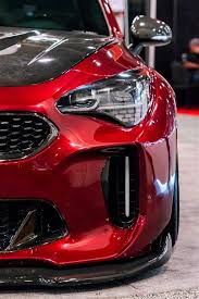 Kia Stinger With Legato Widebody Kit By Ark Performance Inc