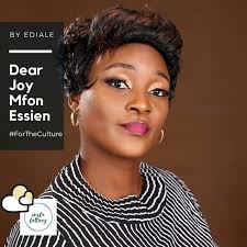 Dear Joy Mfon Essien: You are another leading champ