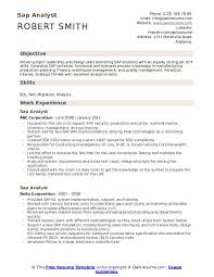 I have tried my best to provide risk/explanation for every sod in sap matrix. Sap Analyst Resume Samples Qwikresume