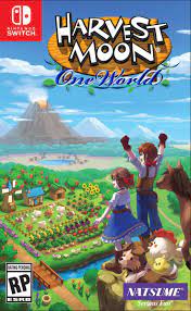 Harvest Moon One World Nintendo Switch Nintendo Switch Gamestop Harvest Moon Harvest Moon Game First World