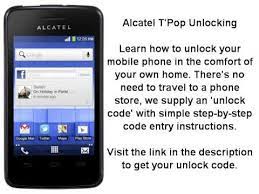 In contrast, our unlocking tool sets your alcatel 1 device free in mere minutes. Unlock Alcatel T Pop 4010a 4010d 4010x Sim Me Lock Youtube