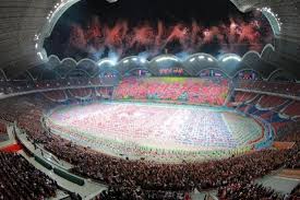 After seoul hosted the 1988 olympic games, north korea intensified efforts to build something grand. North Korea S Mass Games Return But Kim Unhappy
