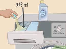 The machine will dispense bleach at the appropriate time in the wash cycle for the maximum effectiveness. How To Use Bleach In Your Washing Machine 10 Steps