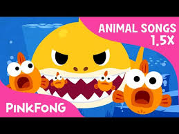 They are very educational, have sweet illustrations, and the tempo is a bit slowed, which i think is helpful for a wee one who's just learning to talk. Faster Version Of Baby Shark Faster And Faster Animal Songs Pinkfong Songs For Children Video Dailymotion