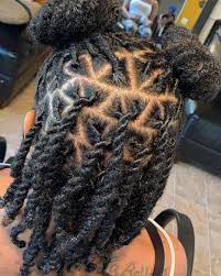 This dreadlock style wraps around the head. Instagram Post By Khashishanai Mar 22 2019 At 6 37pm Utc Dreadlock Hairstyles Black Locs Hairstyles Natural Hair Styles