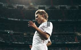 The midfielder is double vaccinated. The Coming Of The Wonderboy Martin Odegaard At Heerenveen