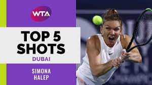 She was the world no 1 for two times between 2017 and 2019 and had retained the position for 64 weeks. Simona Halep Top 5 Shots Dubai 2020 Youtube