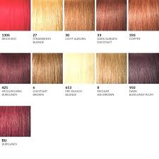 Brown Hair Color Chart Reviews Revlon Red Freetruthinfo