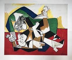 Picasso bilder weinende frau : Picasso Pablo 1881 1973 Galerie Wiedmann