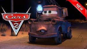 Cars 2 Game Mater Lightning Mcqueen Montain Tour Battle Racing Cars 2 Games Lightning Mcqueen Mater Cars