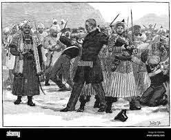 First anglo afghan war 1838 1842 hi-res ...
