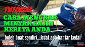 Check tekanan aircond proton saga blm. 21 Proton Saga Blm Flx Cara Tukar Minyak Enjin Engine Oil Change Youtube