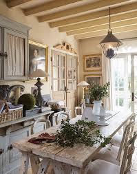 Mastering your french country decorating in 10 steps. A Refined French Interior Victoria Magazine French Country Interiors French Country House Country Dining Rooms