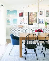 Jenny Komenda On Instagram The Dining Room And Kitchen Reveal For The Juniperstudiodeckm In 2020 Dining Room Makeover Leather Dining Room Chairs Black Dining Chairs