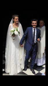 Thomas langmann was born on may 24, 1971 in paris, france. Celine Bosquet En Delphine Manivet Et Thomas Langmann Juin 2013 Wedding Robe Wedding Dresses Lace Wedding Dresses