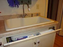 kitchen sink organization ideas
