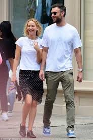 Jennifer shrader lawrence (born august 15, 1990) is an american actress. Jennifer Lawrence And New Beau Cooke Maroney Step Out For A Date In New York Photos