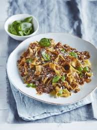 Mushroom Lentil Pappardelle Bolognese Jamie Oliver Vegetarian Pasta Recipes Recipes
