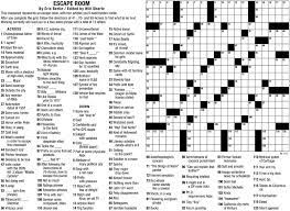 There are related clues (shown below). Crossword Puzzle Clues Corrected