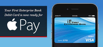 How to add a debit or credit card to apple pay. First Enterprise Bank