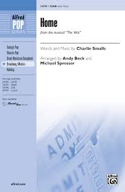 Original broadway cast of beetlejuice say my name lyrics. Song Home Choral And Vocal Sheet Music Arrangements