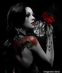 Image result for gothic femme