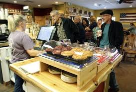 A NEW BREW: Cabin Coffee Co. opens in former Key Bank building