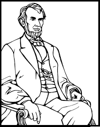 President abraham lincoln portrait coloring page | free. Abraham Lincoln Coloring Pages Best Coloring Pages For Kids