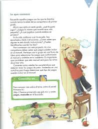 Reconoce los rasgos esenciales de un manual de juegos de patio. Elaborar Un Manual De Juegos De Patio Bloque Ii Leccion 6 Apoyo Primaria