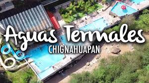 Aguas Termales De Chignahuapan Puebla Youtube