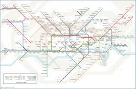 Pinned by tanalorn onto 0001. Edward Tufte Forum London Underground Maps Worldwide Subway Maps