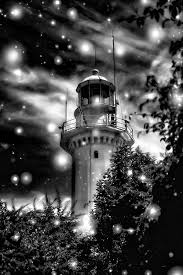 Black And White Lighthouse Wallpaper Dreamy Lighthouse By Aylin Kinacioglu Beautiful Lighthouse Lighthouse Black And White Pictures