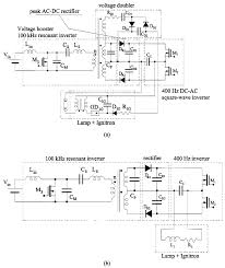O.e style switch wiring diagram. Schematic Circuit Of The Electronic Circuit For Automotive Hid Lamp Download Scientific Diagram