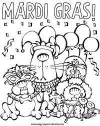 Free Printable Mardi Gras Coloring Pages Get Coloring Pages