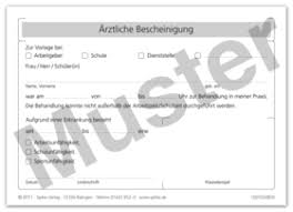 Anwaltlichen tipps zu form und inhalt. Arztliche Bescheinigung Bescheinigungen