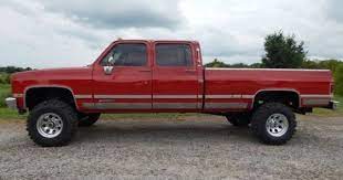 1989 Chevrolet 3500 Crew Cab 454 Big Block 5-speed 4x4 Rust Free Truck For Sale - Chevrolet Ck Pickup 3500 1989 For Sale I Trucks Crew Cab Chevy For Sale