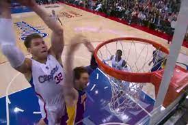 One leap, one forearm shove and one powerful dunk blake griffin threw down quickly sent pau gasol to the floor. On This Date Blake Griffin Posterizes Pau Gasol Twice Clips Nation
