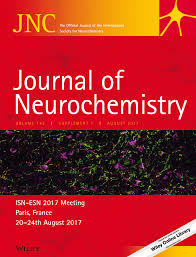 Poster Sessions Wth Wednesday Thursday 2017 Journal Of Neurochemistry Wiley Online Library