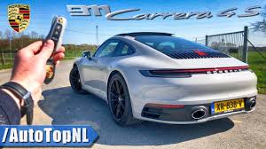 I drove a 2020 $140,830 porsche 911 carrera 4s — the latest version of the world's greatest sports car, now identified as the 992. 2019 Porsche 911 Carrera 4s 992 Review Pov Test Drive On Autobahn Road By Autotopnl Youtube