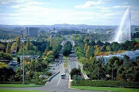 City Of Canberra Act A Very Picturesue City Capital Of Australia And The Seat Of Parliament Was Pla Australia Vacation Canberra Australia Australia Photos