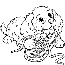 54 épingles • 35,94k abonnés. Coloriage Chiot En Ligne Gratuit A Imprimer
