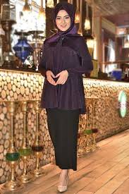 Modamerve Yaka Bagcikli Simli Tunik Mor Mrg 11087 Tasarimci Giyim Moda Stilleri Moda